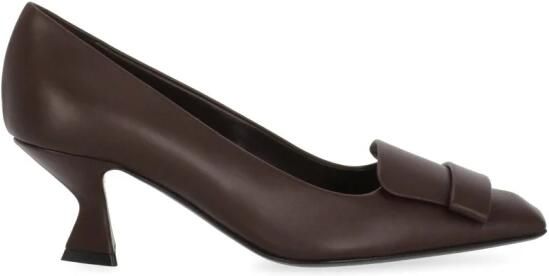 Sergio Rossi Leren Pumps