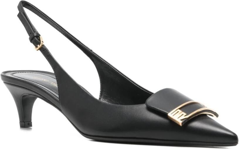 Sergio Rossi Leren Slingback Pumps - Foto 2