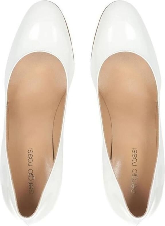 Sergio Rossi Ma 090 Leren Pumps
