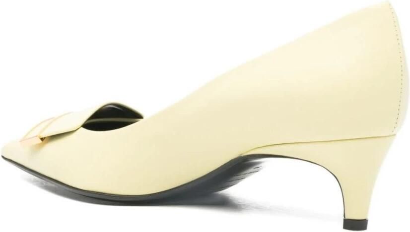 Sergio Rossi Pointed Toe Kitten Heel Pumps - Foto 2