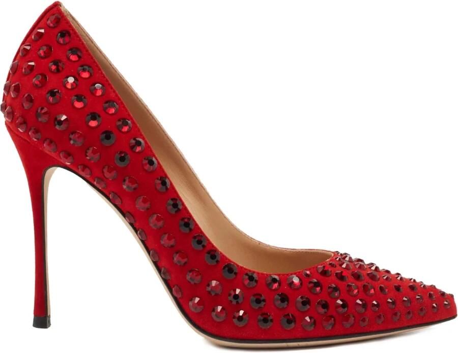 Sergio Rossi Pumps & Heels Rood Dames