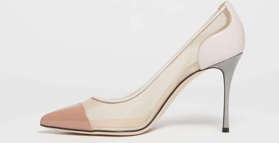 Sergio Rossi Pumps Beige Dames