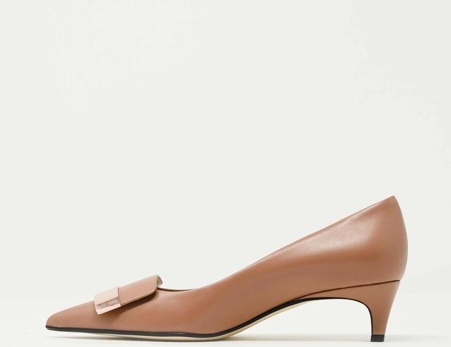 Sergio Rossi Roze Leren Pumps - Foto 2