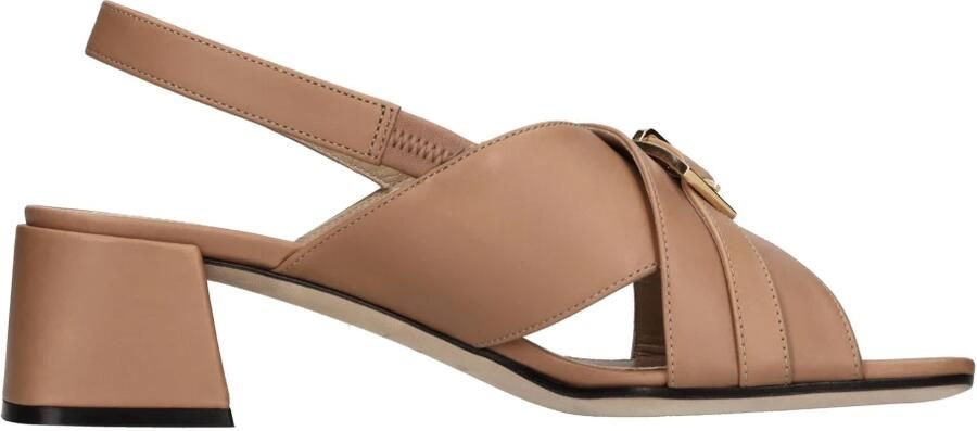 Sergio Rossi Sandalen Bruin