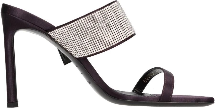 Sergio Rossi Sandalen Paars