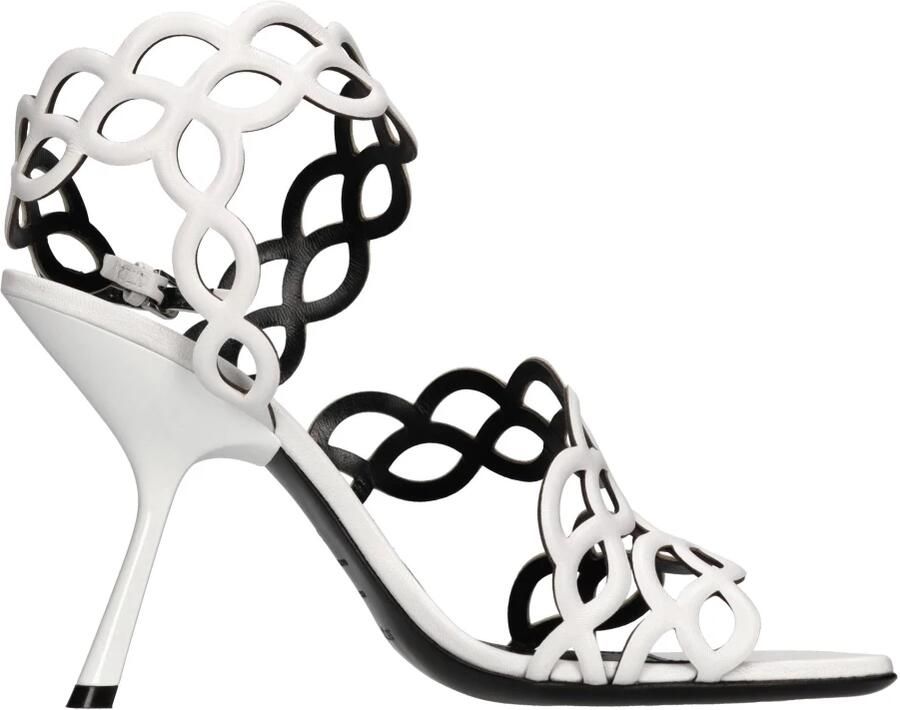 Sergio Rossi Sandalen Wit