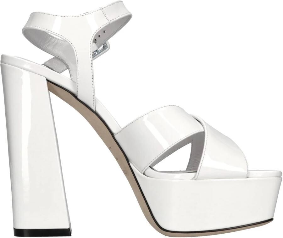 Sergio Rossi Sandalen Wit