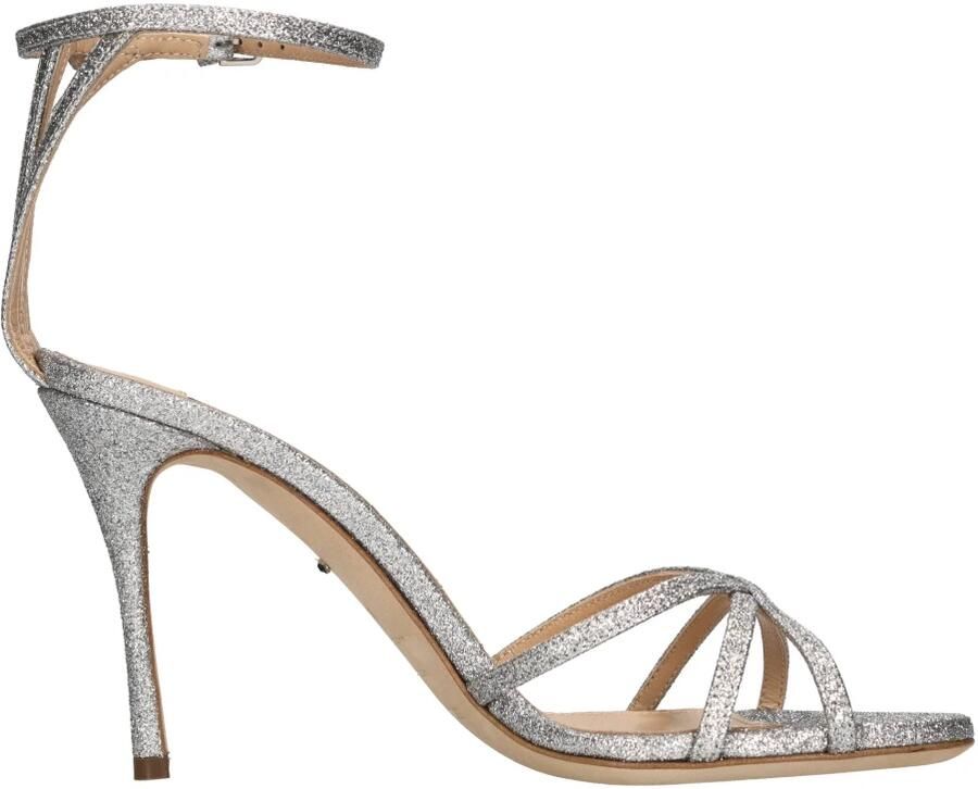 Sergio Rossi Sandalen Zilver