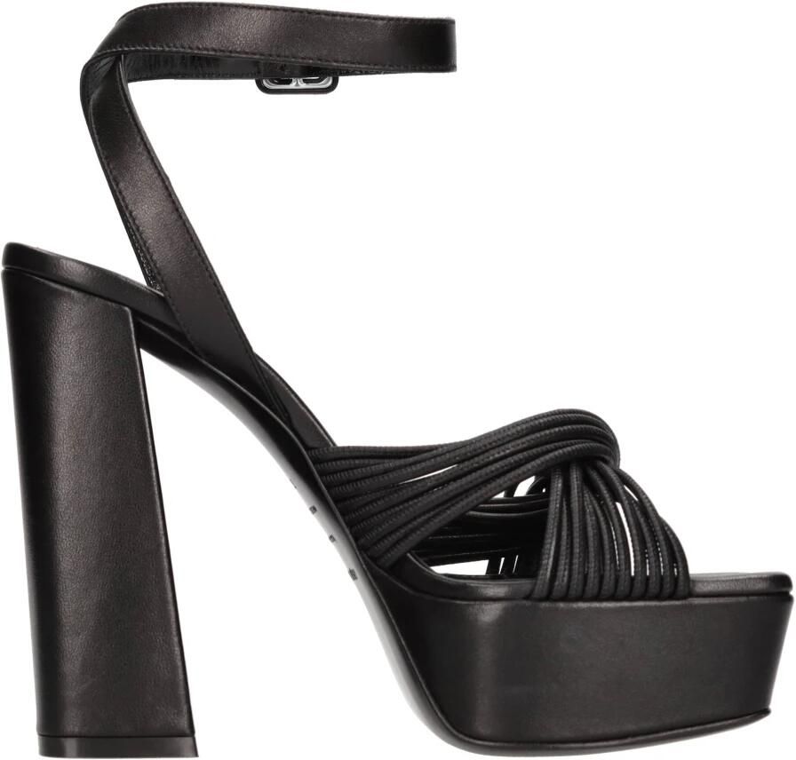 Sergio Rossi Sandalen Zwart