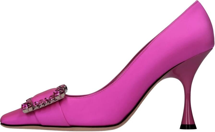 Sergio Rossi Satijnen Pumps