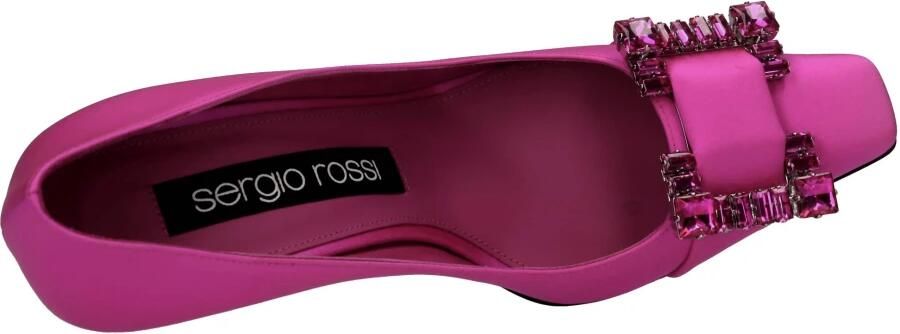 Sergio Rossi Satijnen Pumps - Foto 2