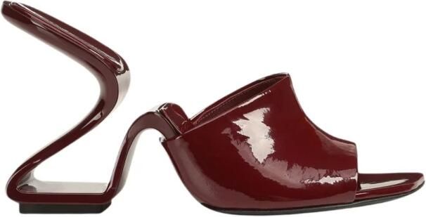 Sergio Rossi Sculptural Heeled Mule