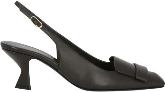 Sergio Rossi Slingback Pumps met Gespdetail