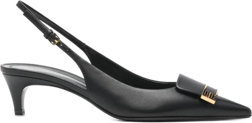 Sergio Rossi Slingback Pumps met Kittenhak
