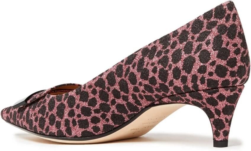 Sergio Rossi SR1 045 Glitter Pump - Foto 2