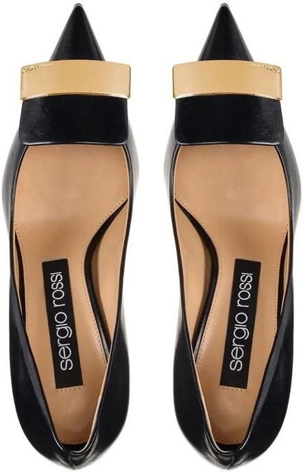 Sergio Rossi SR1 Leren Pumps