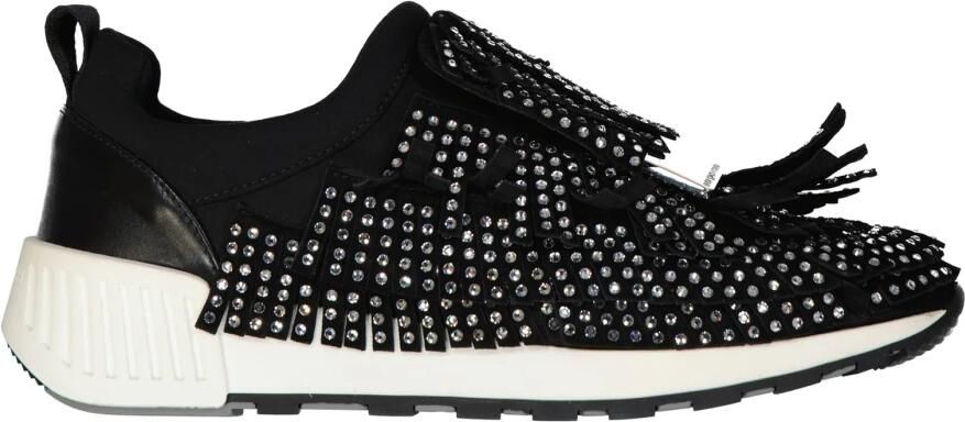 Sergio Rossi SR1 Running Crystals Sneakers