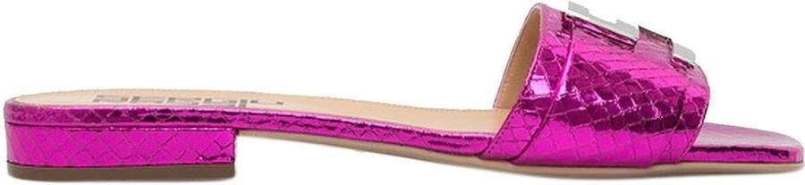 Sergio Rossi Stijlvolle Instap Sandalen voor Casual Uitjes - Foto 2