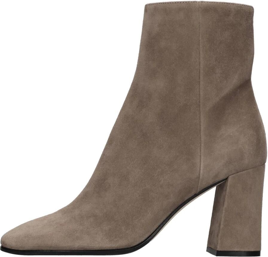Sergio Rossi Suede Enkellaarsjes