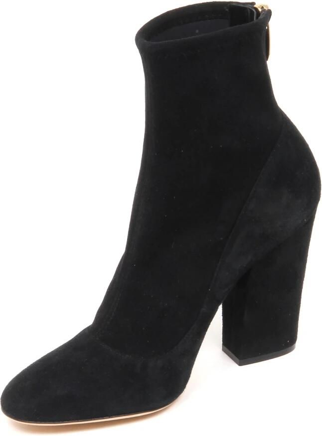 Sergio Rossi Suede Stretch Boot Shoe Model A75281 - Foto 2