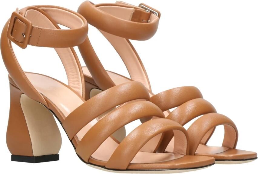 Sergio Rossi Verhoog je stijl met hoge hak sandalen Bruin Dames - Foto 2