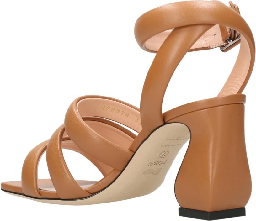 Sergio Rossi Verhoog je stijl met hoge hak sandalen Bruin Dames