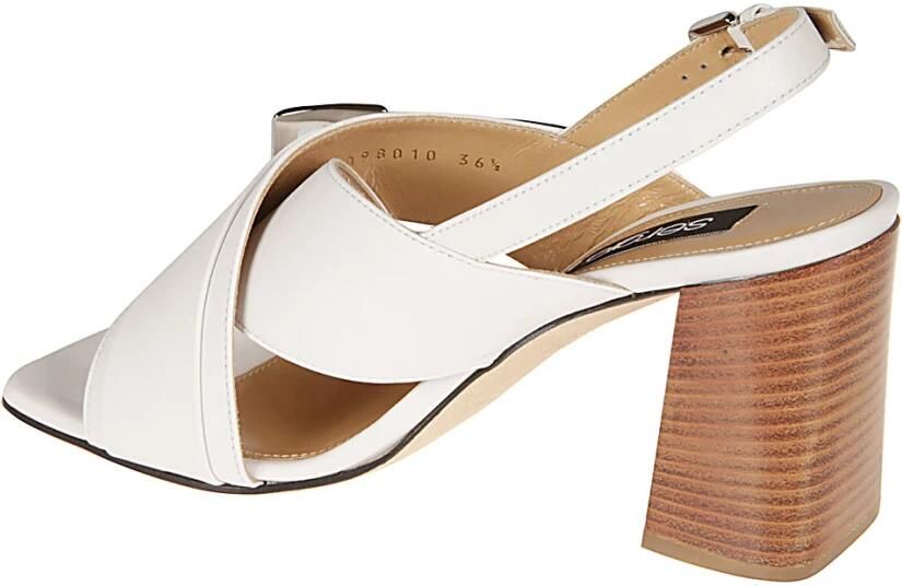 Sergio Rossi Verhoog je stijl met hoge hak sandalen Wit Dames