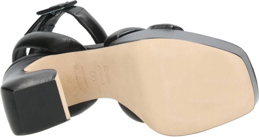 Sergio Rossi Verhoog je stijl met hoge hak sandalen Zwart Dames - Foto 2