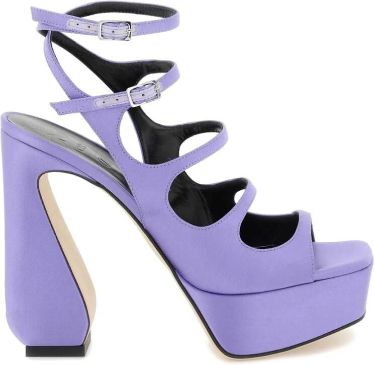 Sergio Rossi Geef je look een boost met Wisteria Sandalen Purple Dames