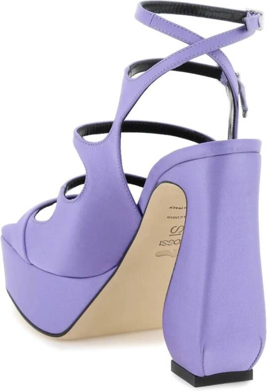 Sergio Rossi Geef je look een boost met Wisteria Sandalen Purple Dames - Foto 2