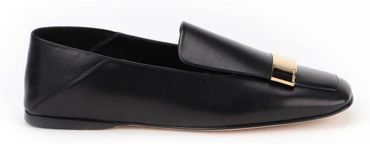 Sergio Rossi Zwarte plateau schoenen Black Dames