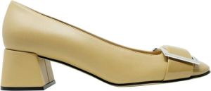 Sergio Rossi Shoes Pumps A94570-Mfn595-2875-110 Beige Dames