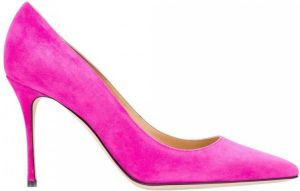 Sergio Rossi Shoes Roze Dames