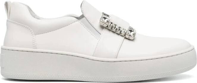 Sergio Rossi Sneakers White Dames