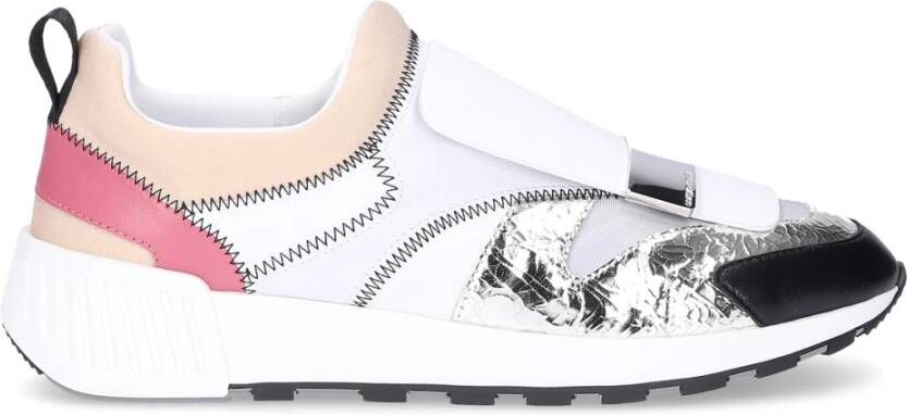 Sergio Rossi Sneakers Wit Dames