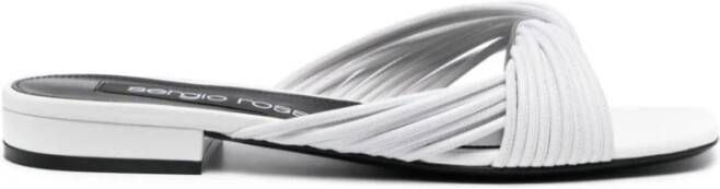 Sergio Rossi Stijlvol Model 081321-5 White Dames