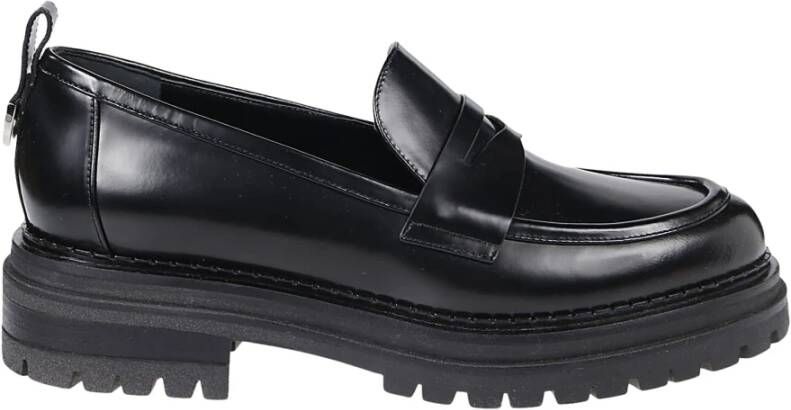 Sergio Rossi Stijlvolle Damesloafers Black Dames