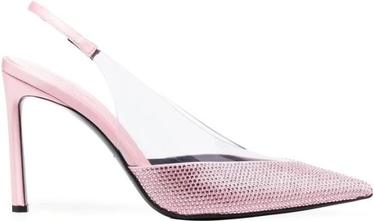 Sergio Rossi Stijlvolle Pumps voor elke gelegenheid Roze Dames