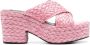 Sergio Rossi Stijlvolle Sandalen Pink Dames - Thumbnail 1