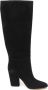 Sergio Rossi Suede laars schoen model A77O91 - Thumbnail 1