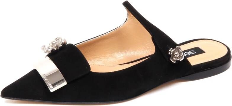 Sergio Rossi Suede schoen sandaal model A8121O