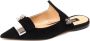 Sergio Rossi Suede schoen sandaal model A8121O - Thumbnail 1