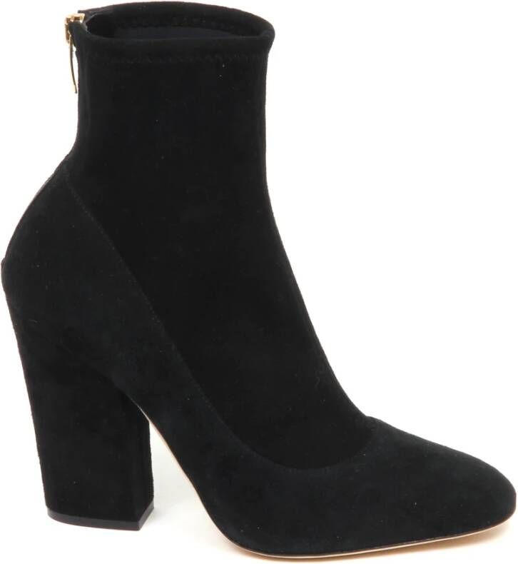 Sergio Rossi Suede Stretch Boot Shoe Model A75281