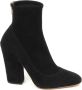 Sergio Rossi Suede Stretch Boot Shoe Model A75281 - Thumbnail 1