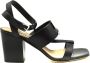 Sergio Rossi Verhoog je stijl met hoge hak sandalen Zwart Dames - Thumbnail 1