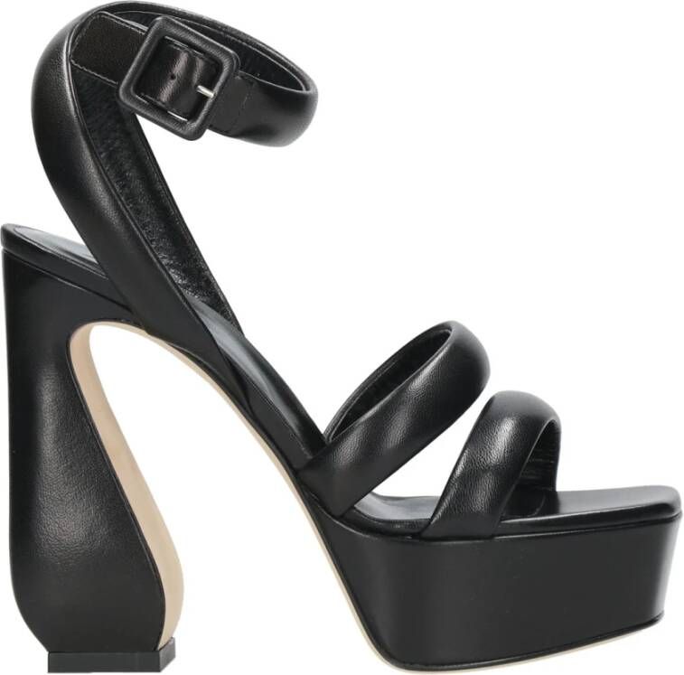 Sergio Rossi Verhoog je stijl met hoge hak sandalen Black Dames