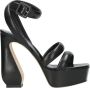 Sergio Rossi Verhoog je stijl met hoge hak sandalen Black Dames - Thumbnail 1