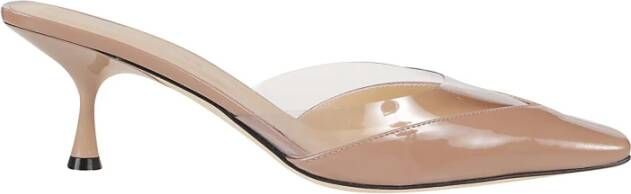 Sergio Rossi Verhoog je stijl met prachtige hoge hak sandalen Beige Dames