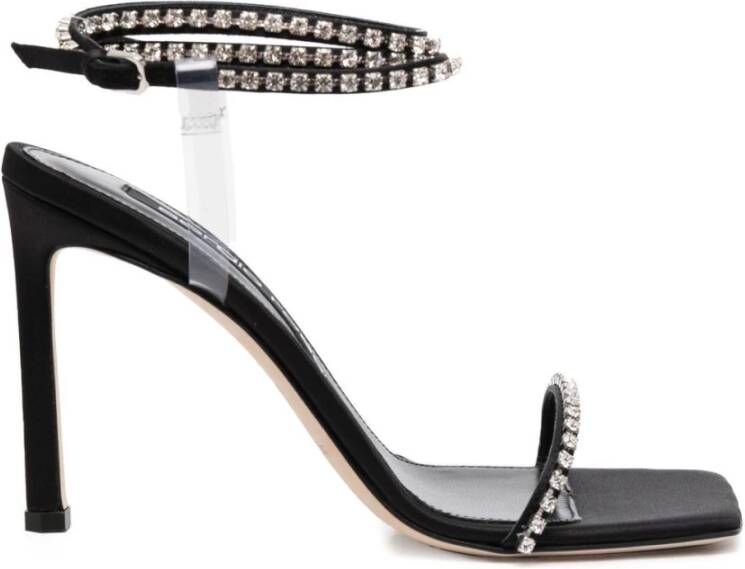 Sergio Rossi Verhoog je stijl met prachtige hoge hak sandalen Zwart Dames