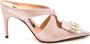 Sergio Rossi Verhoog je stijl met roze hoge hak sandalen Roze Dames - Thumbnail 1